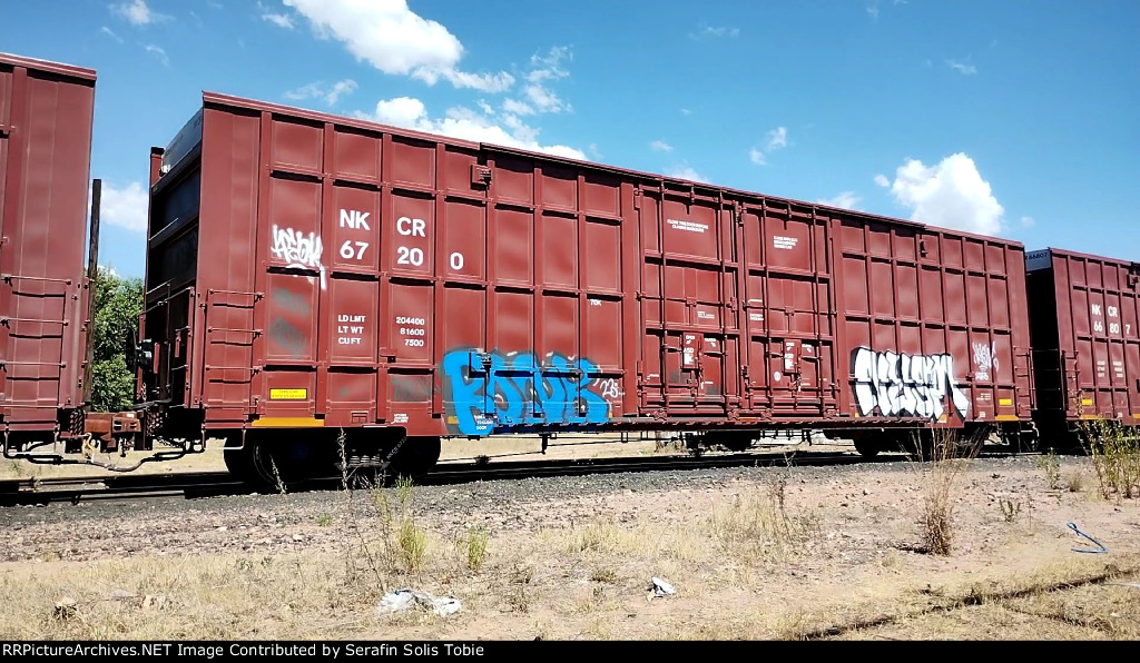 NKCR 67200 Con Grafiti 